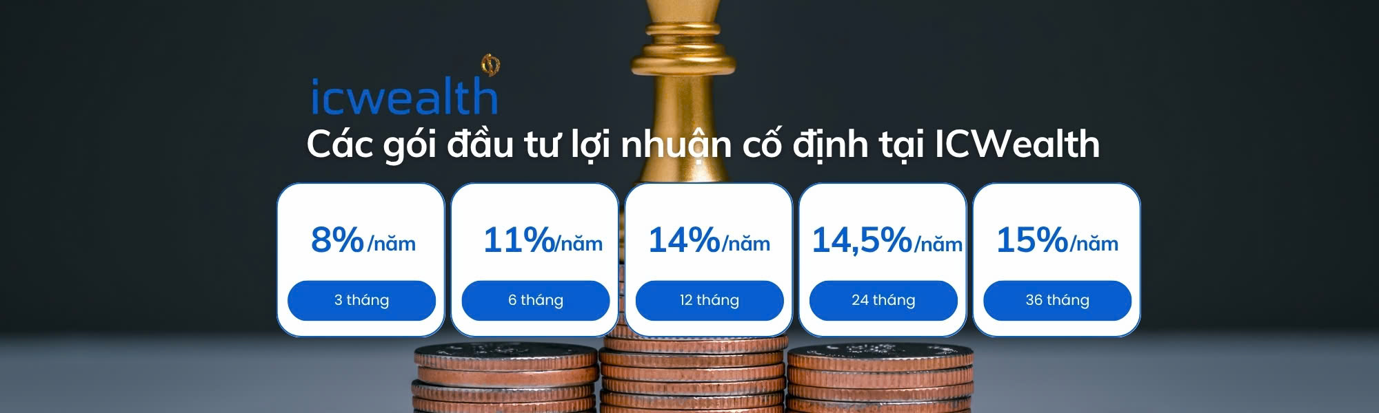 Công ty cổ phần tư vấn đầu tư ICWealth