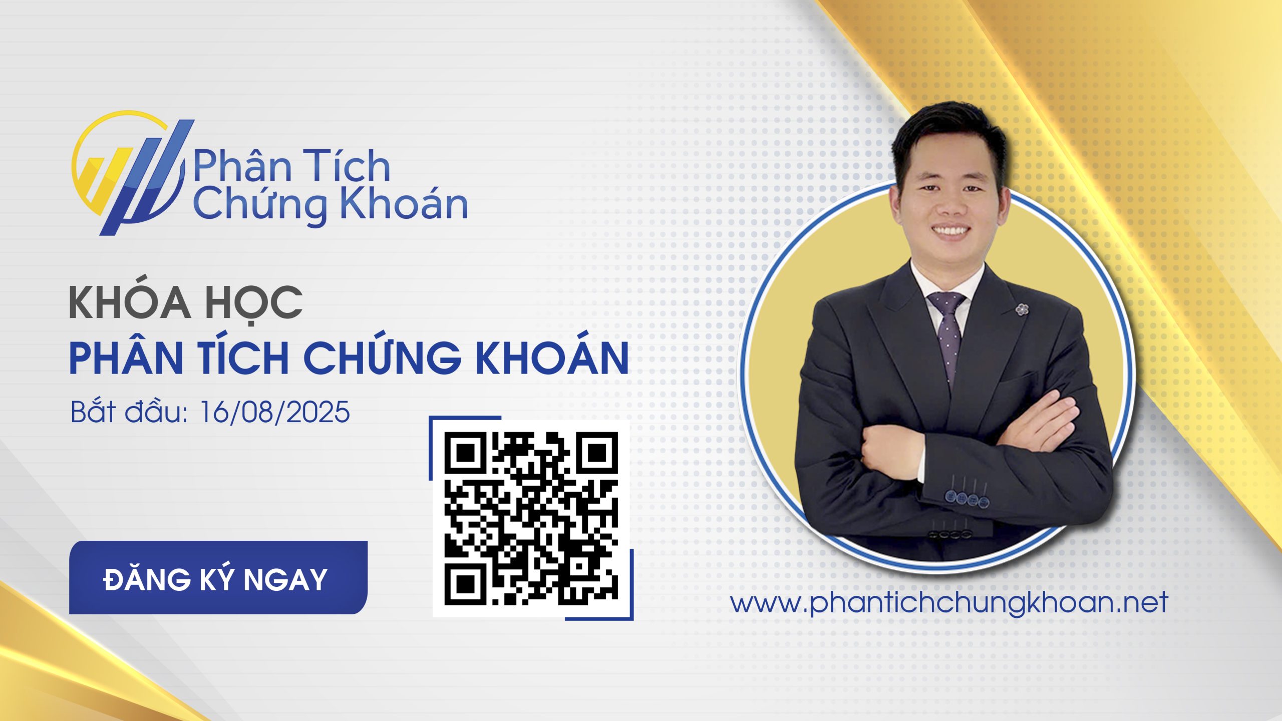 Đăng ký khóa học Phân Tích Chứng Khoán