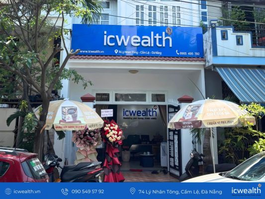 ICWealth khai trương văn phòng mới ở 74 Lý Nhân Tông, Đà Nẵng