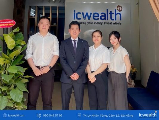 ICWealth khai trương văn phòng mới ở 74 Lý Nhân Tông, Đà Nẵng